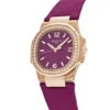 Patek Philippe Nautilus 7010R-013 ‘Ladies’ Rose Gold Purple Dial Diamond Bezel (2024)2