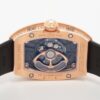 Richard Mille Automatic RM007 2270 PG & leather AT Skeleton dial6