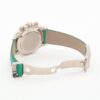 Rolex Cosmograph Daytona 116519 Y111985 WG & Leather AT Green-Face4