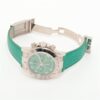 Rolex Cosmograph Daytona 116519 Y111985 WG & Leather AT Green-Face5