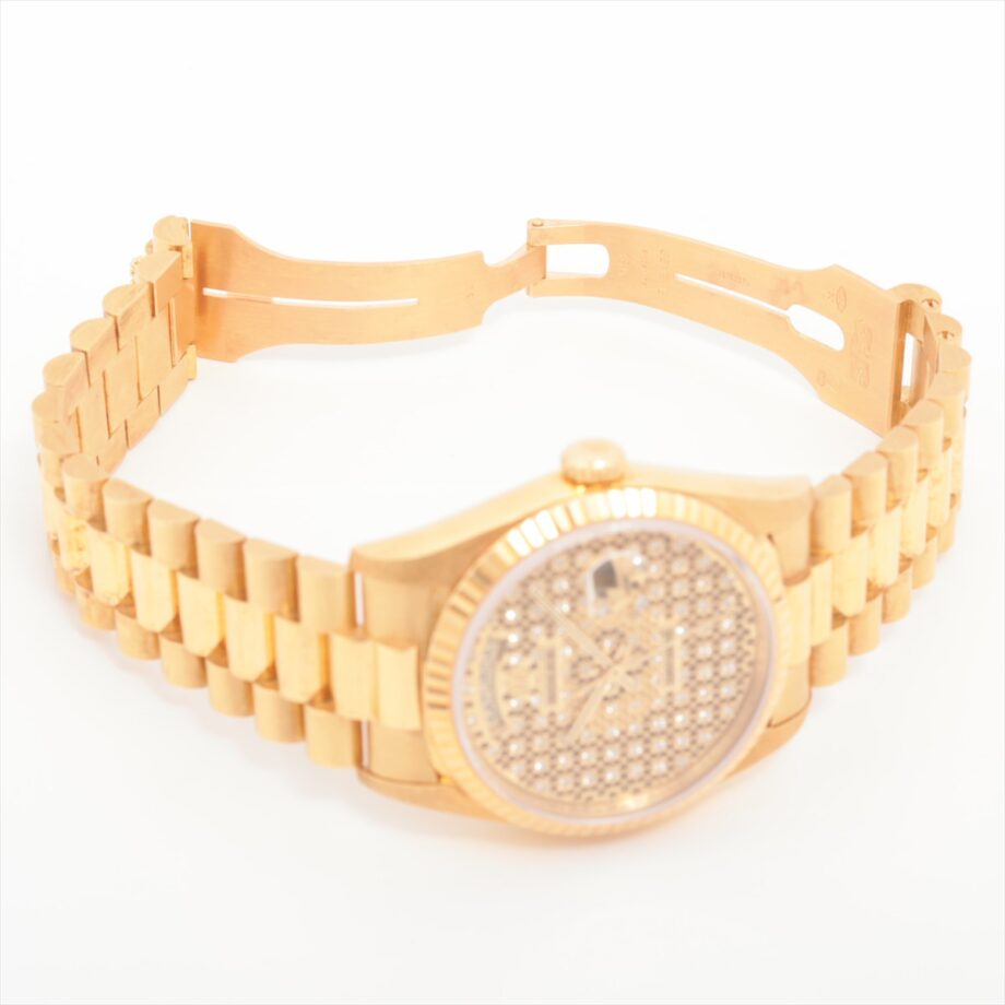 Rolex Day Date 18238 Diamond-Face