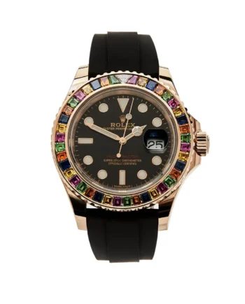 Rolex Yacht-Master 116695SATS Rose Gold Rainbow