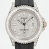 Rolex Yacht‑Master 28N467A0 WG & rubber AT Diamond-Face 01