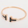 Tiffany T Bracelet wide Wire shells