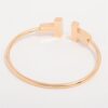 Tiffany T wide Wire Onyx Bracelet 22