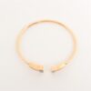 Tiffany T wide Wire Onyx Bracelet 27