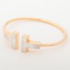 Tiffany T wide Wire shells Bracelet