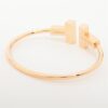Tiffany T wide Wire shells Bracelet2