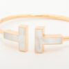 Tiffany T wide Wire shells Bracelet3