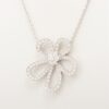 Van Cleef & Arpels Flower lace diamond Necklace 1