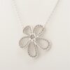 Van Cleef & Arpels Flower lace diamond Necklace 2