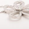 Van Cleef & Arpels Flower lace diamond Necklace 4