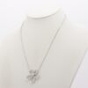 Van Cleef & Arpels Flower lace diamond Necklace 5
