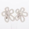 Van Cleef & Arpels Flower lace diamond Piercing 2