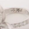 Van Cleef & Arpels Flower lace diamond rings 3