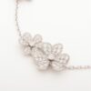 Van Cleef & Arpels Frivole 5 flowers diamond Bracelet2