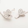 Van Cleef & Arpels Frivole 5 flowers diamond Bracelet4
