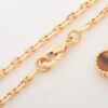 Van Cleef & Arpels Magic Alhambra 6P Carnelian Tigar eye Necklace4