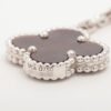 Van Cleef & Arpels Magic Alhambra 6P shells Chalcedony Necklace5