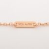Van Cleef & Arpels Sweet Alhambra Carnelian Bracelet5