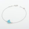 Van Cleef & Arpels Sweet Alhambra Papillon Turquoise Bracelet1