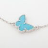 Van Cleef & Arpels Sweet Alhambra Papillon Turquoise Bracelet2