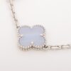 Van Cleef & Arpels Vintage Alhambra 5P Chalcedony Bracelet 2