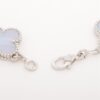 Van Cleef & Arpels Vintage Alhambra 5P Chalcedony Bracelet 4