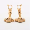 Van Cleef & Arpels Vintage Alhambra Onyx Piercing 5