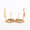 Van Cleef & Arpels Vintage Alhambra Onyx Piercing 6