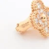 Van Cleef & Arpels Vintage Alhambra diamond Earings 4