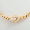 Van Cleef & Arpels diamond Necklace 18Kt1