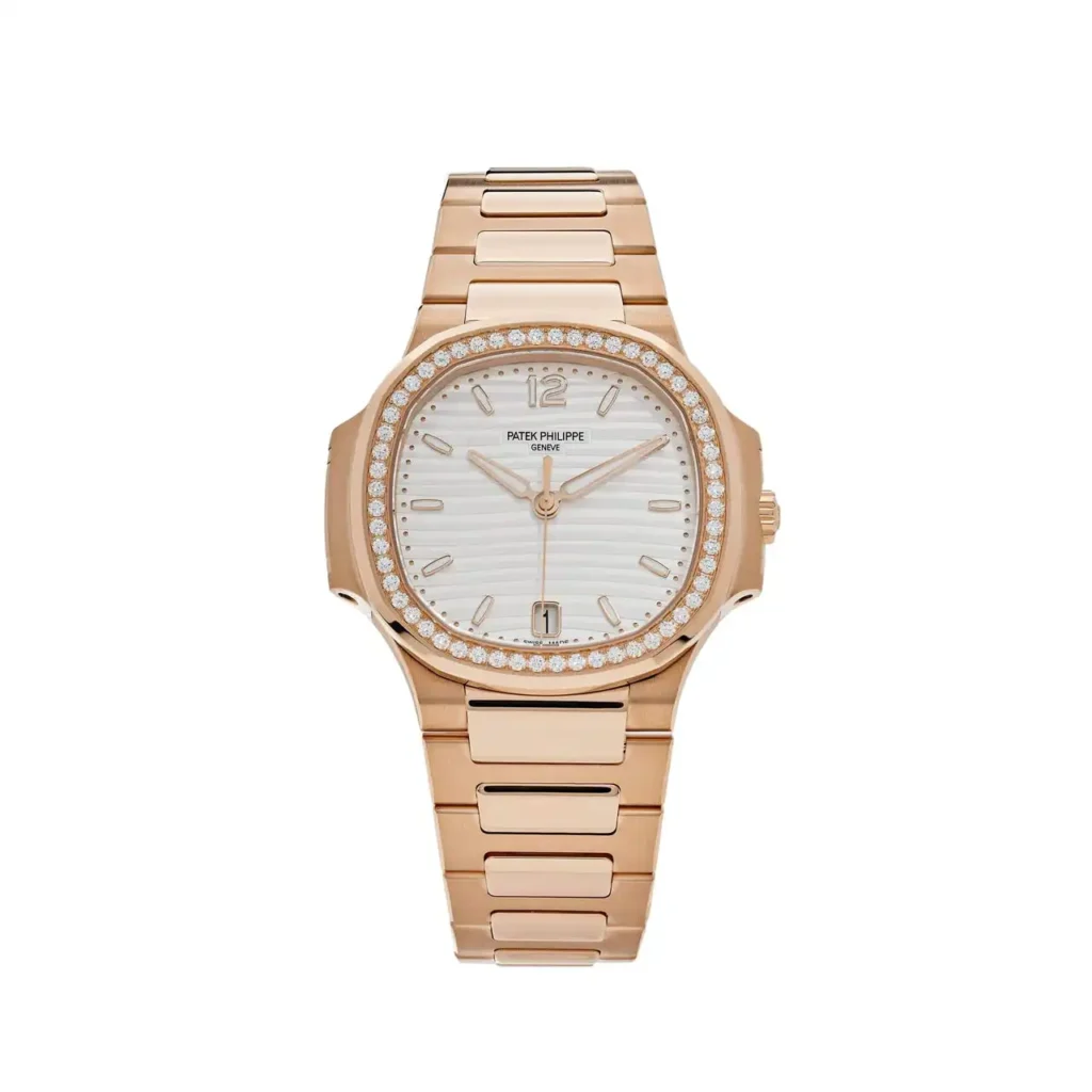 Patek Philippe Nautilus 7118/1200R001 Ladies Tiffany Diamond