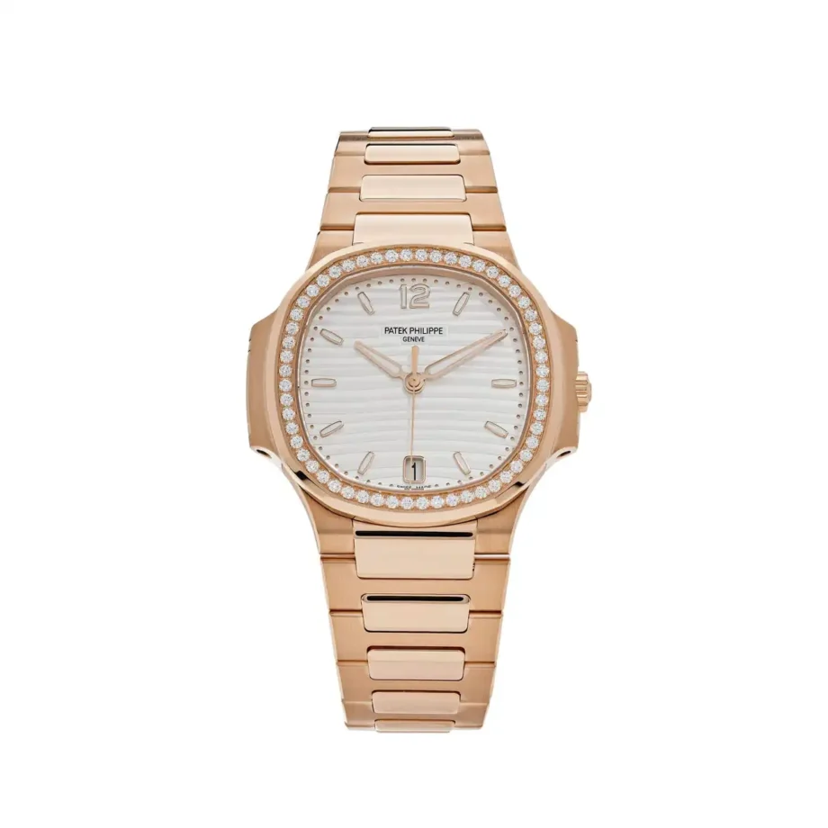 Patek Philippe Nautilus 7118/1200R-001 Ladies Tiffany Diamond