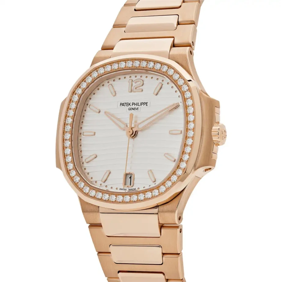 Patek Philippe Nautilus 7118/1200R001 Ladies Tiffany Diamond 