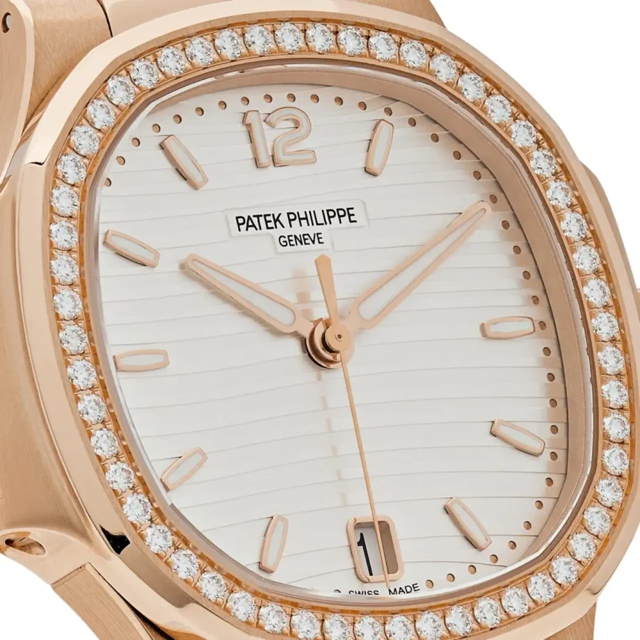 Patek Philippe Nautilus 7118/1200R001 Ladies Tiffany Diamond 