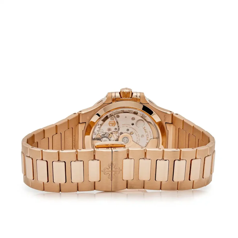 Patek Philippe Nautilus 7118/1200R001 Ladies Tiffany Diamond 