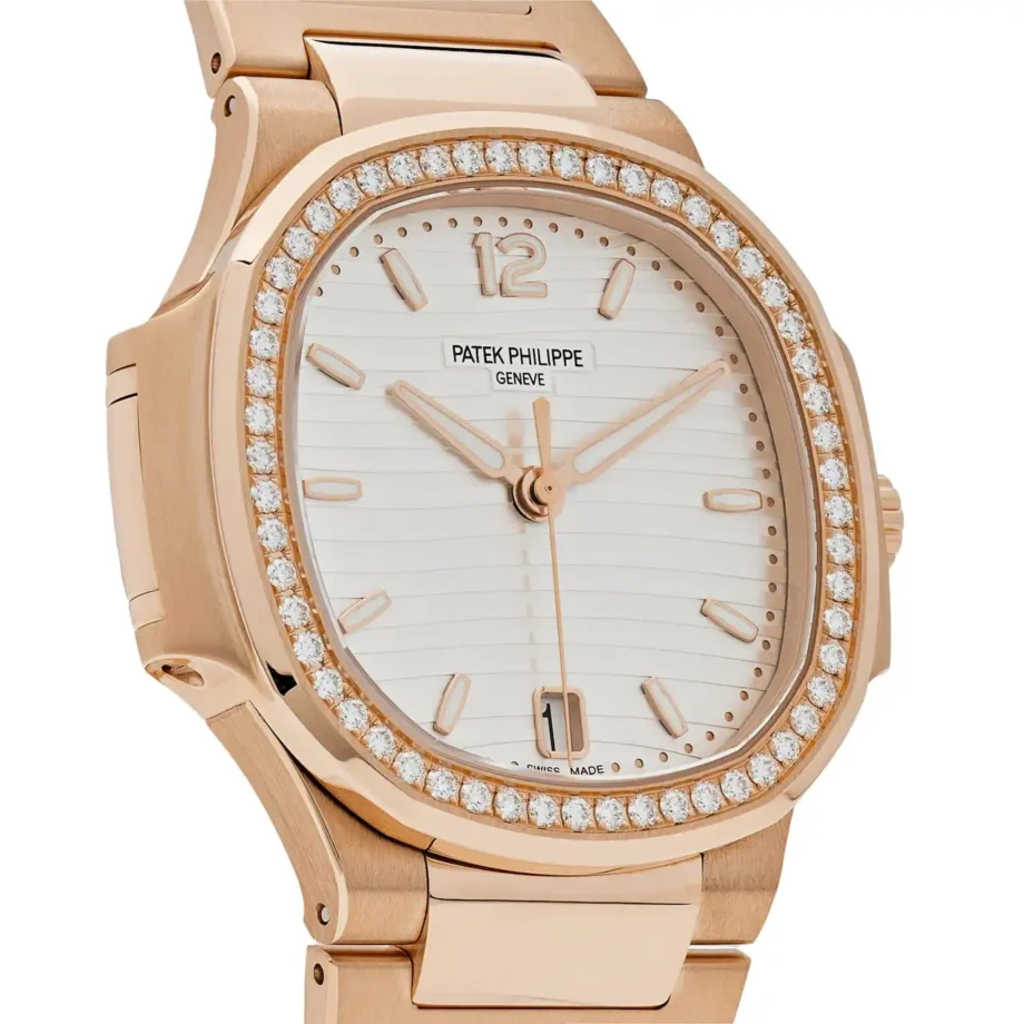 Patek Philippe Nautilus 7118/1200R001 Ladies Tiffany Diamond 