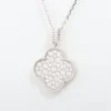 Magic Alhambra Long diamond Van Cleef & Arpels Necklace