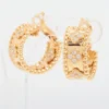 PERRELET Clover diamond Earrings Van Cleef & Arpels Piercing