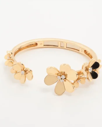 Frivole 7 flowers diamond Van Cleef & Arpels Bracelet