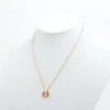 Bvlgari Bvlgari Bvlgari Carnelian diamond Necklace