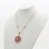 Bvlgari Diva Dream Colored stone diamond Necklace