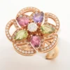 Bvlgari Diva Dream Colored stone diamond Ring