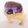 Bvlgari Mediterranean Eden Amethyst diamond Ring
