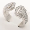 Cartier 2C Boucles diamond Ring