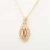 Cartier Double C Necklace diamond