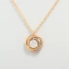 Cartier Trinity Doo Necklace Cartier diamond