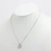 Magic Alhambra Guilloche diamond Van Cleef & Arpels Necklace