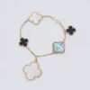 Magic Alhambra Bracelet Onyx shells Van Cleef & Arpels